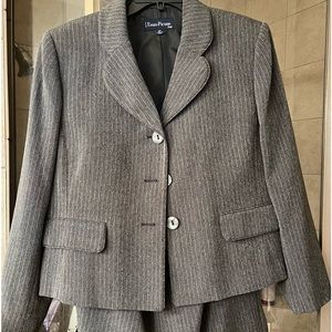 Two piece Evan Picone suit…skirt and blazer.